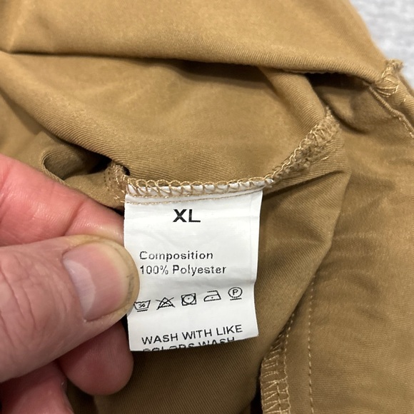 Stylish Brown Cargo Jumpsuit - Picture 11 of 12